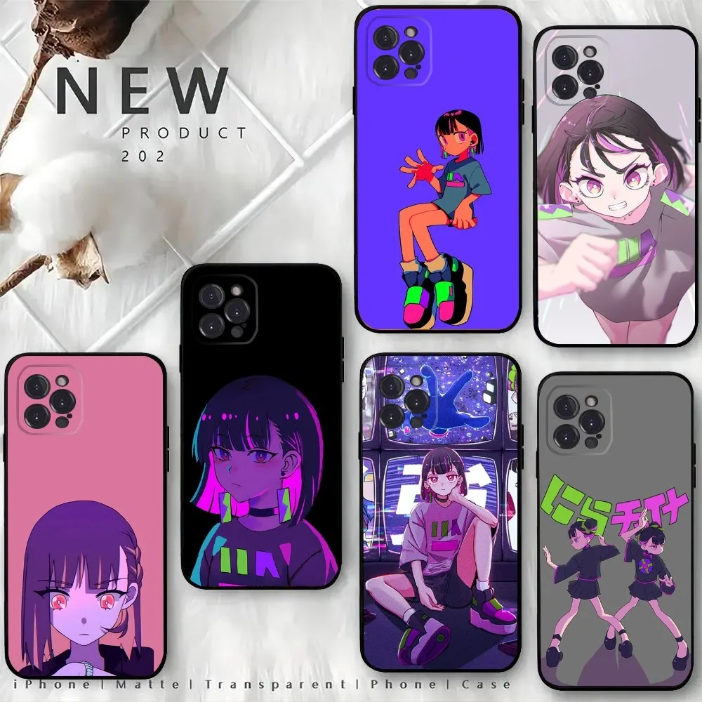 Чехол для телефона Zutomayo с рисунком iPhone15 14 13 12 Mini 11 Pro XR X XS MAX 6S 7 8 Plus силиконовый