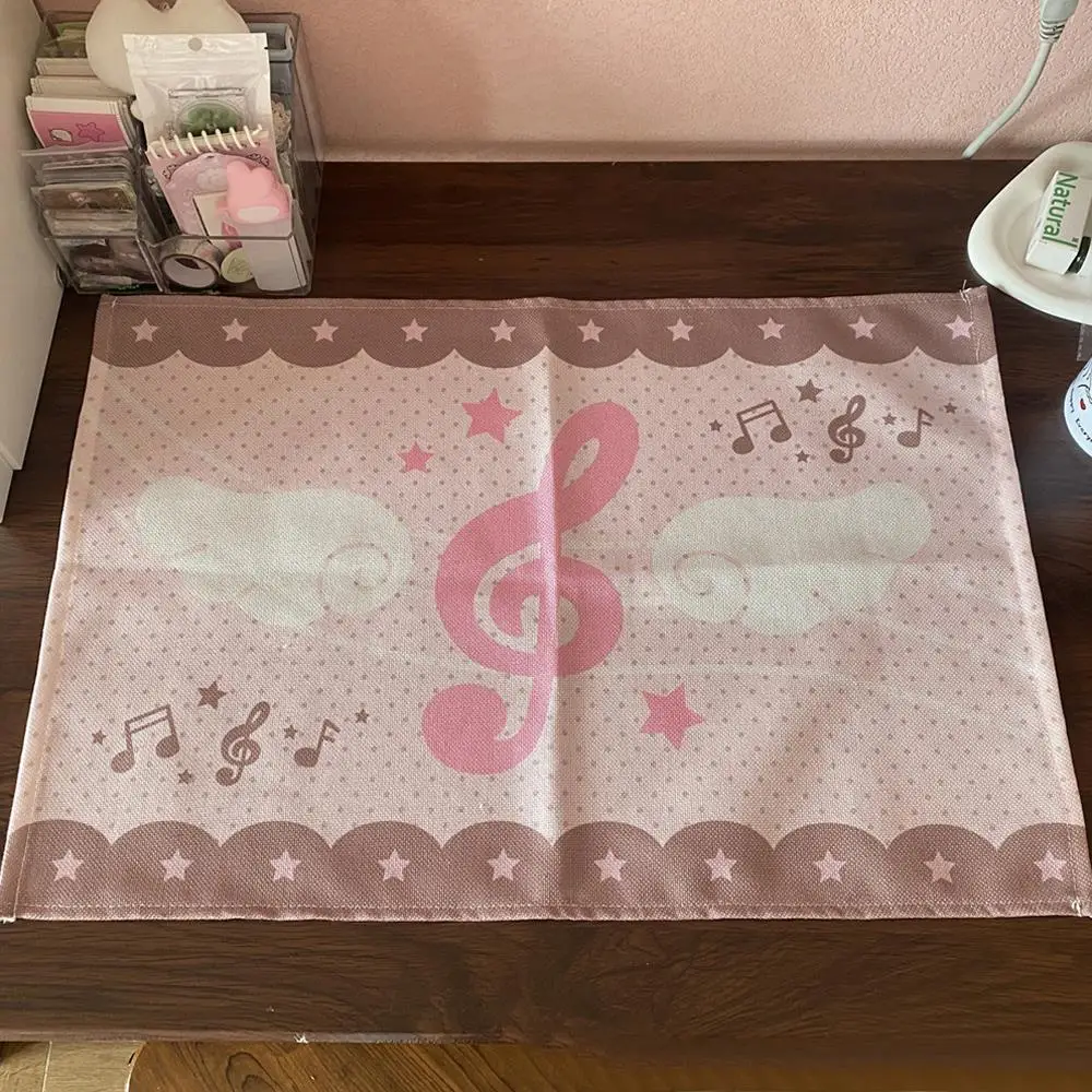 

Скатерть Жаккард 40*60 см розовый