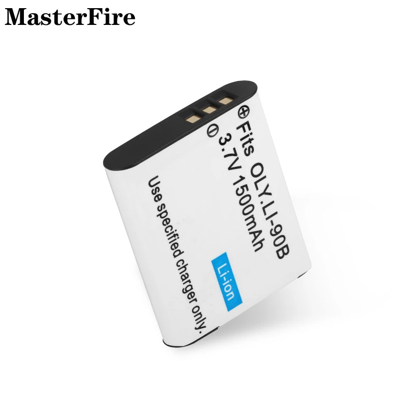 Сменный литий-ионный аккумулятор для Olympus TG6 TG5 TG4 SP100 TG3 SH-1 SH2 SH3 SH50 SH60 XZ-2 Cell 2-10 шт