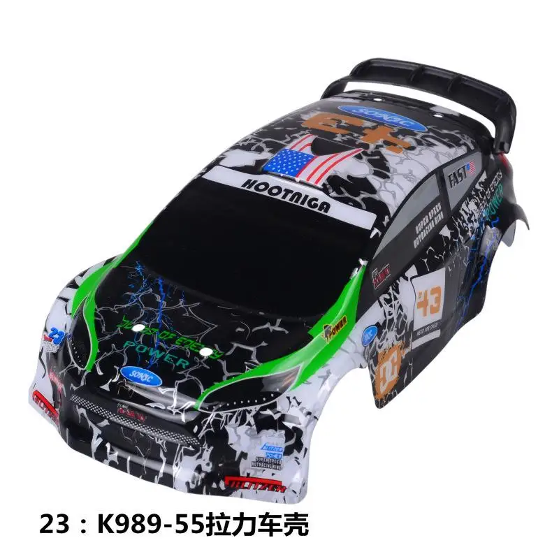 

K989-55 раллийный автомобильный корпус 1: 28 K989 раллийный спортивный пульт дистанционного управления автомобиль внедорожник обновляемые модиф...