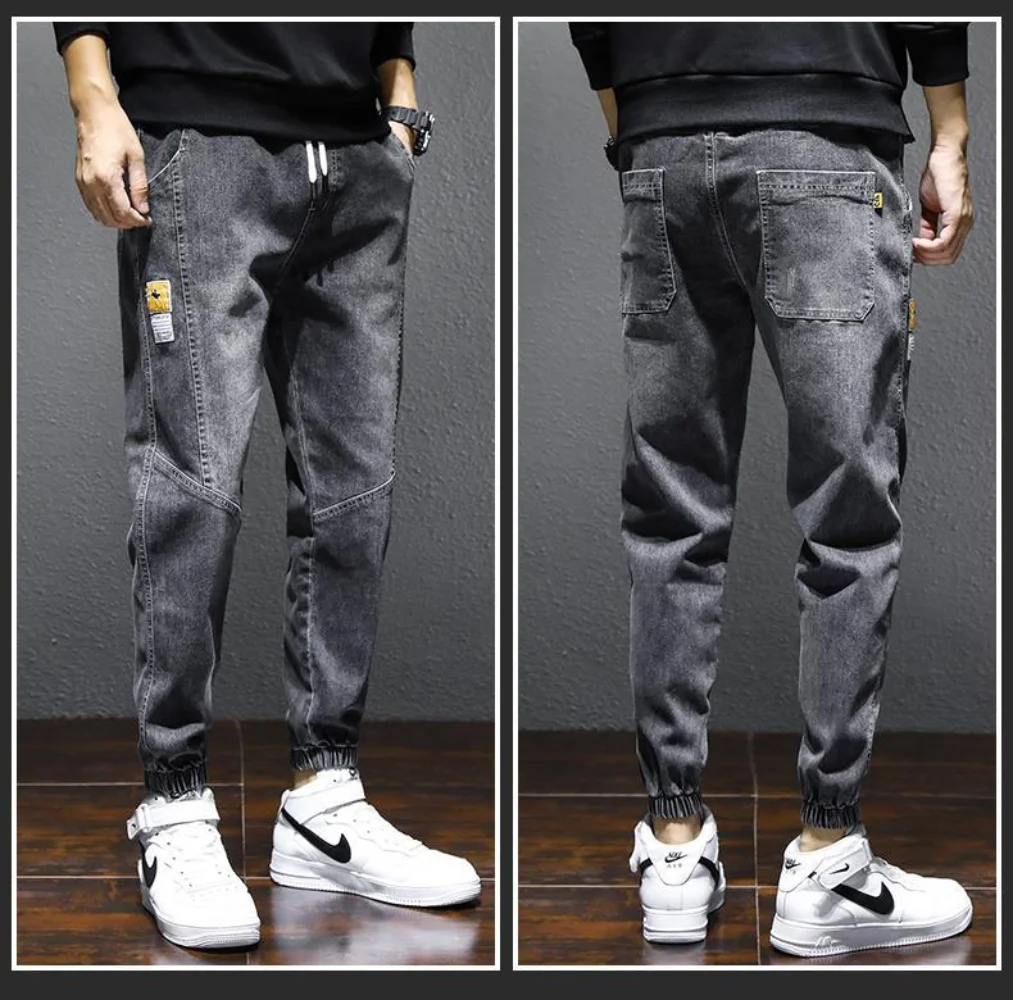 Winter Thick Warm Fleece Jeans Men Plus velvet Black Joggers Baggy Denim Pants Stretched Cotton Casual men Jean Trousers 5XL