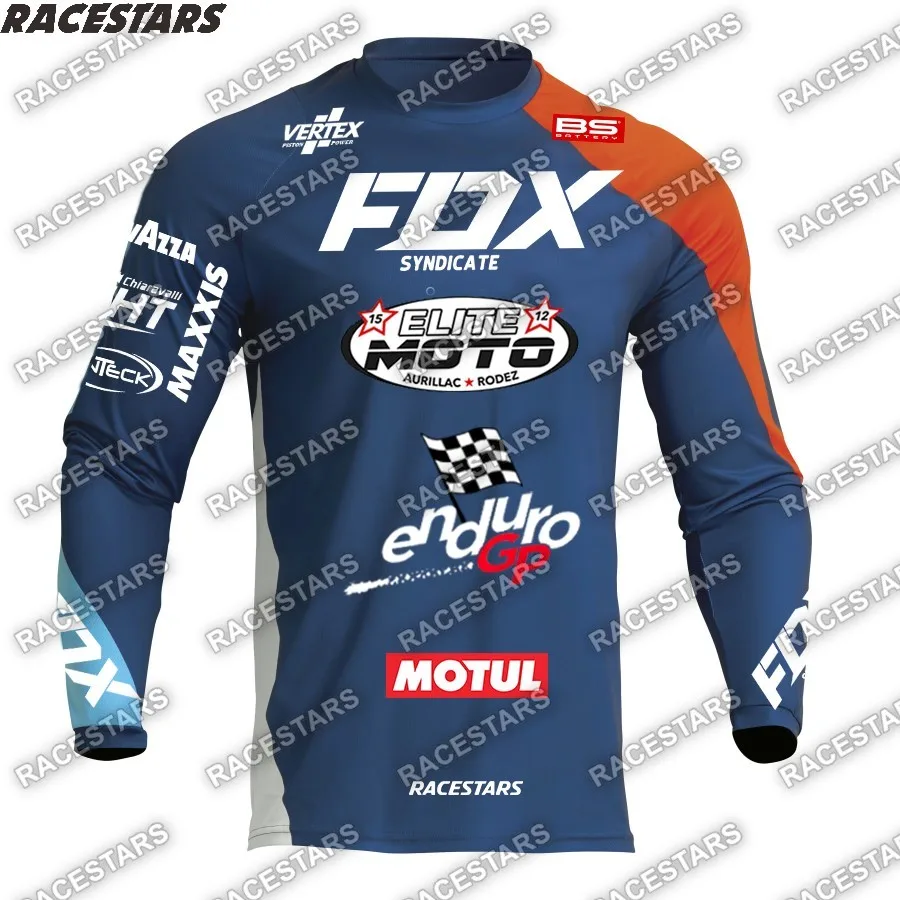 

Motocross Downhill Mountain Motorcycles Long Sleeve Offroad Racing Enduro Dirt Bike MTB Cycling Clothes Spexcel Maillot Hombre
