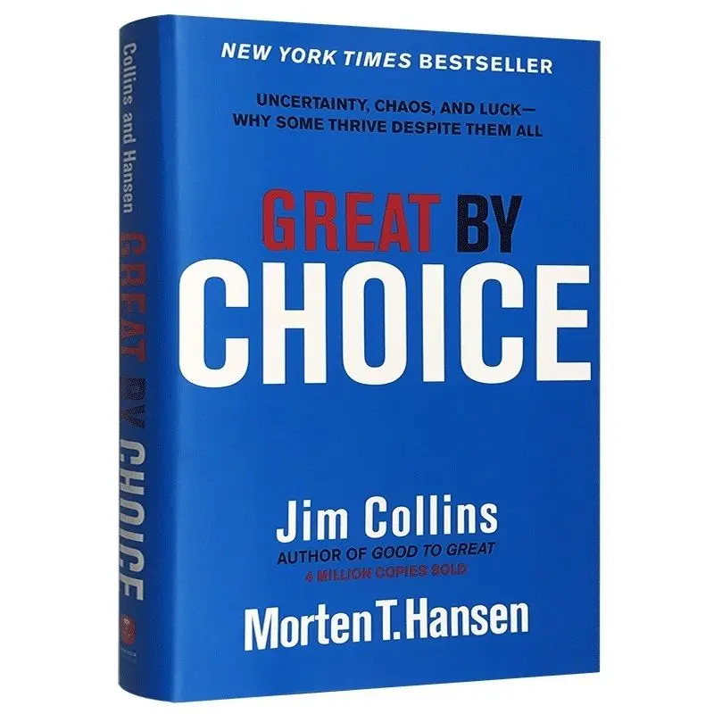 

Great By Choice Jim Collins Uncertainty,Chaos And Luck - Why Some Thrive Despite Them All Foreign Adult English Book