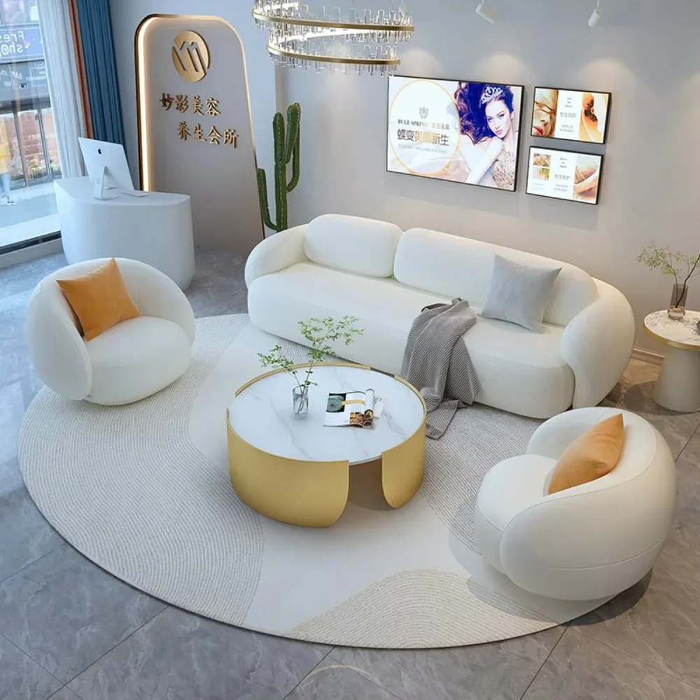 Роскошный итальянский диван ленивый двойной большой Банкетный полноразмерный