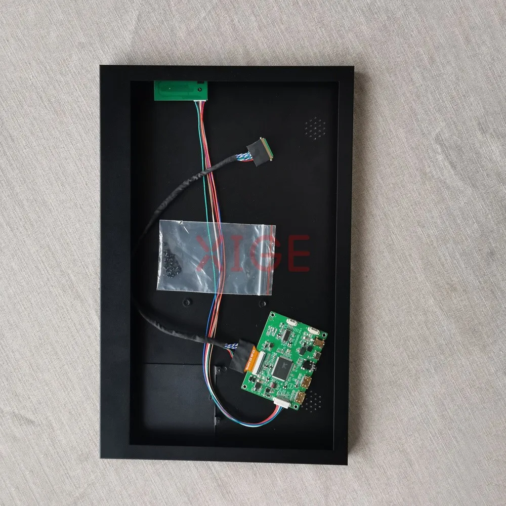 Плата контроллера + комплект металлического корпуса подходит для B156XTN03.2 LP156WHU-TLAA