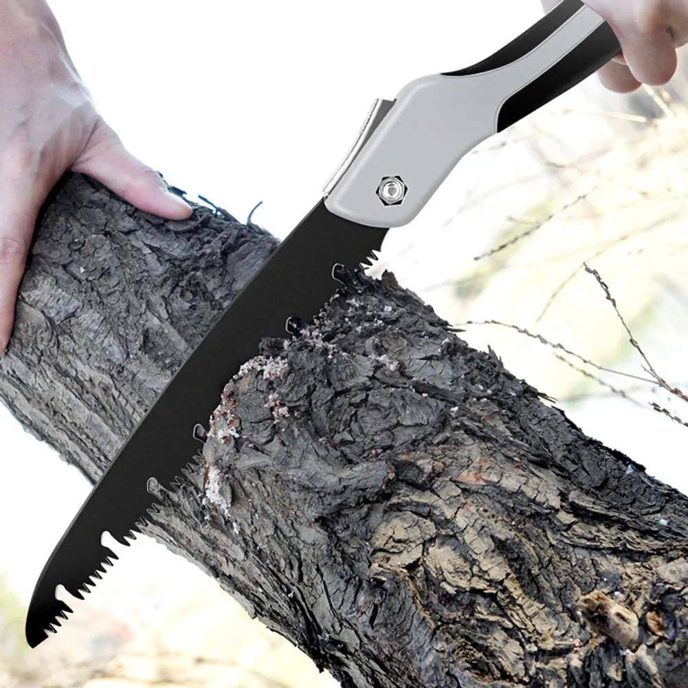 180/210/250Saw blade Wood Folding Saw Mini Portable Home Manual Hand Saw For Pruning Trees Trimming Branches Garden Tool Unility