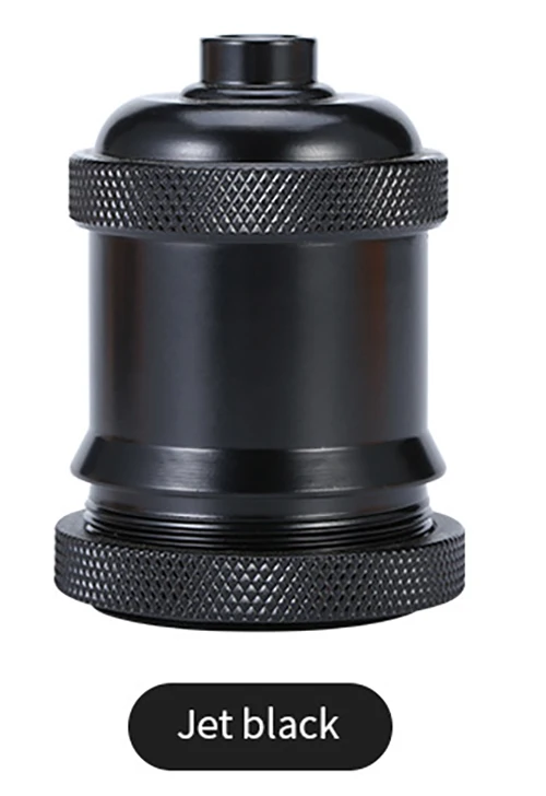 

E27 E26 Винт Эдисона Винтаж Ретро Старая Мода Бронза Промышленный Декоративный DIY Подвесной Антикварный Подвесной Светодиодный Держатель Лампы Розетка