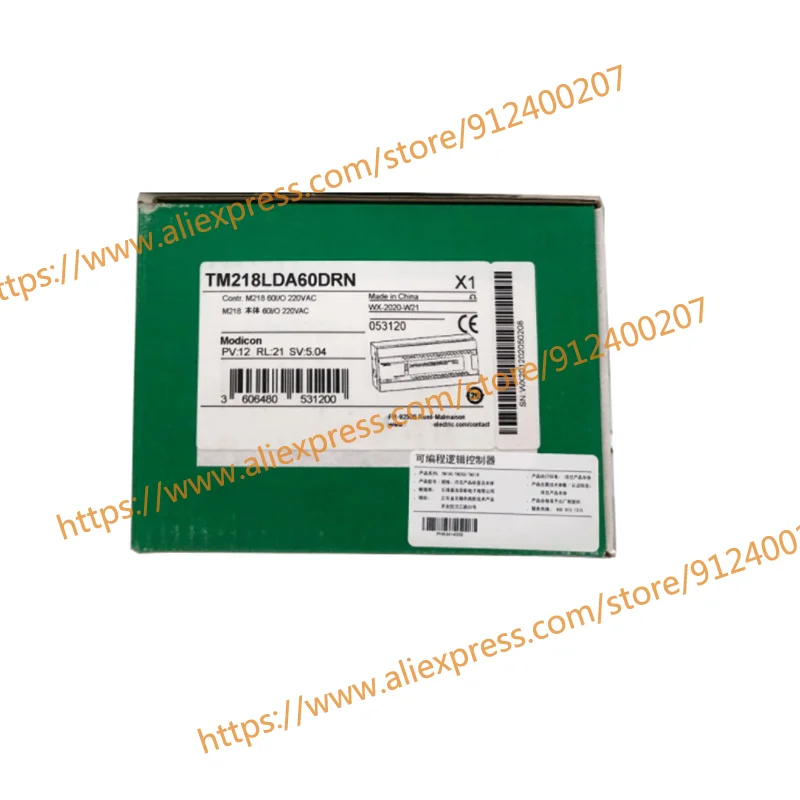 

Продаем только новые оригинальные TM218LDA60DRN
