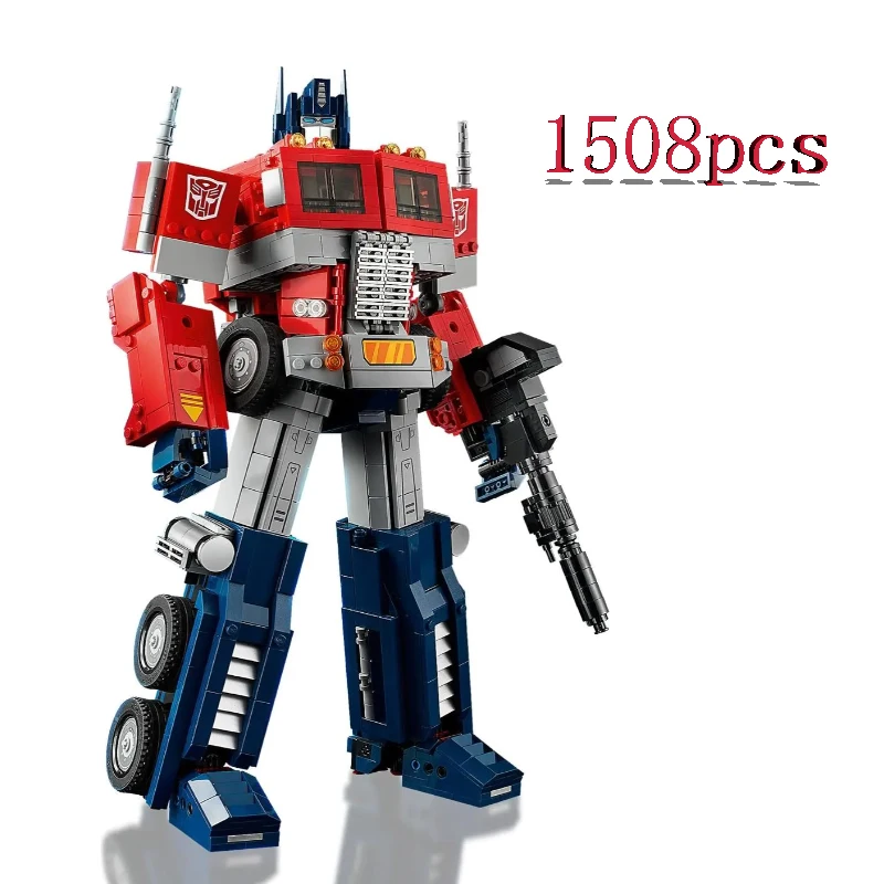 

NEW 10302 Optimus Pobot Prime Technical Transformers Creative Expert Building Block Bricks Toys Boys Kids Birthday Gift