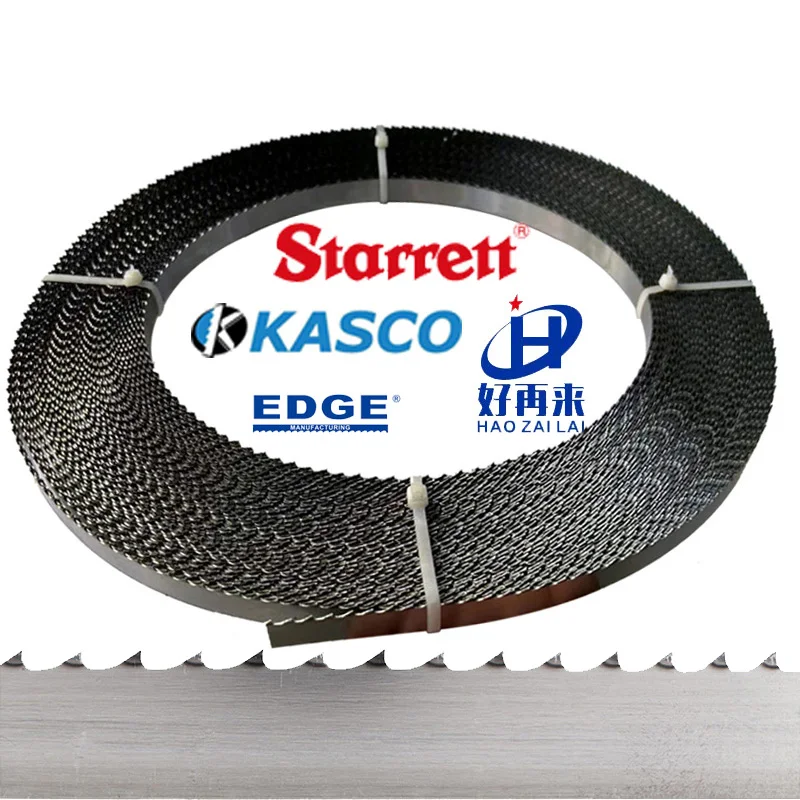 Edge Kasco Sharp Teeth Durable and Saw Blade Hard Tooth Tip Cut Wood Frozen Meat Bone Food Imported Raw Material Disc Steel Coil