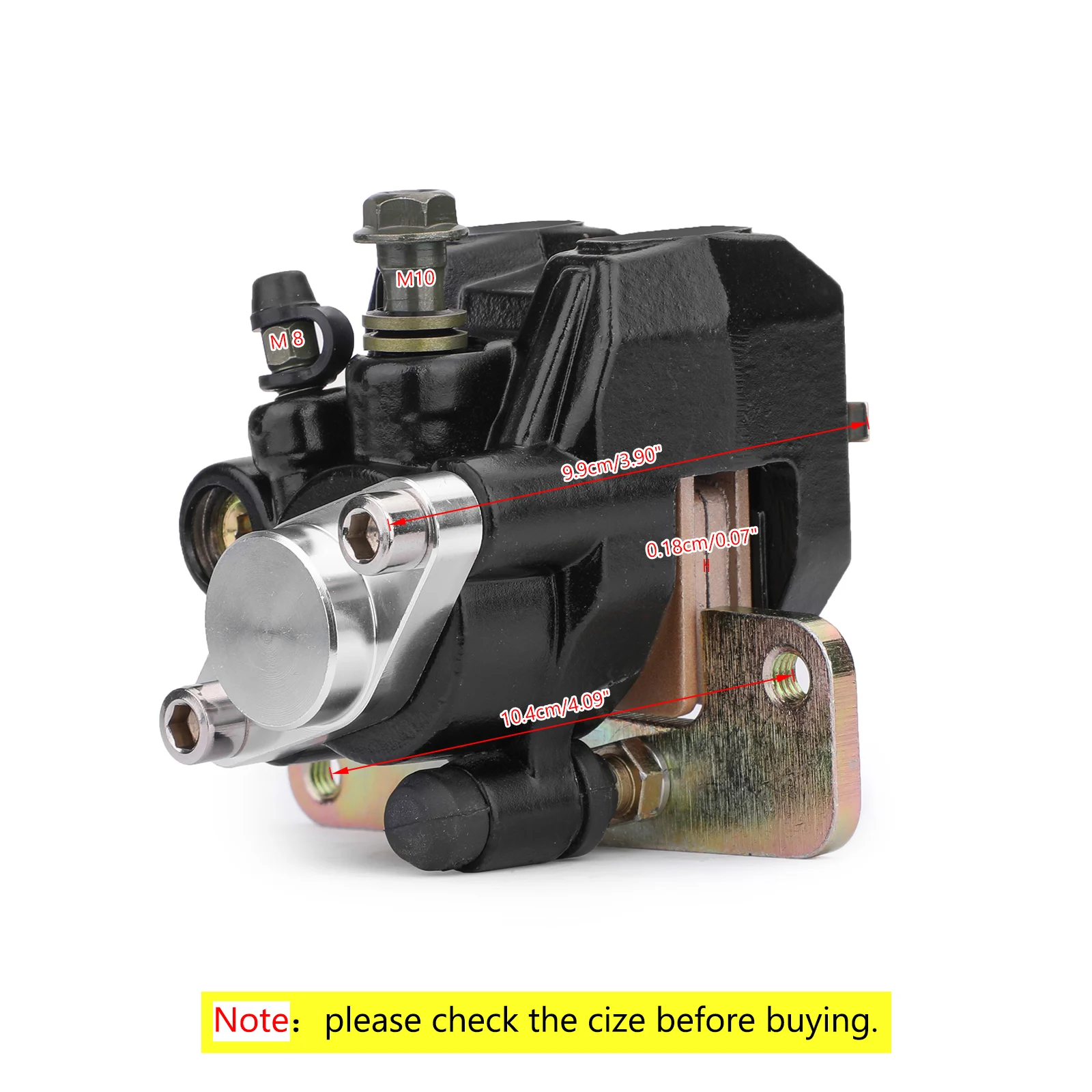 Задний тормозной суппорт Topteng 69100-33H00-999 для Suzuki LTZ400 QuadSport 400