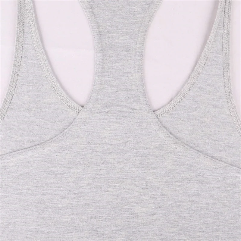 Mens Y-Back Stringer Tank Top Muscle Athletic Vest Sleeveless T-Shirts Tees Tops Gym Training Workout Fitness Bodybuilding