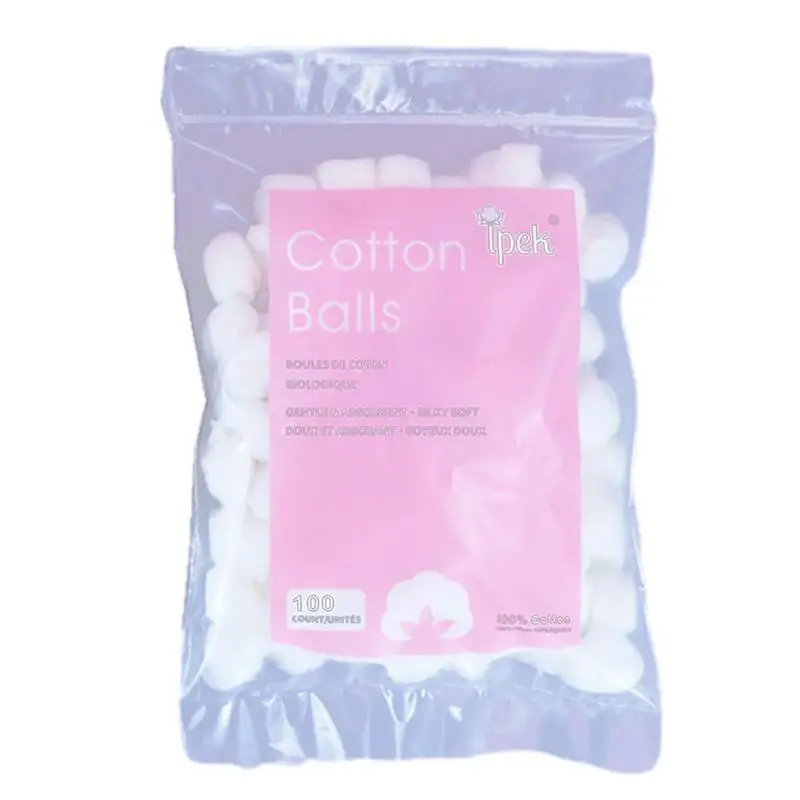 

Cotton Balls Reusable Makeup Remover Cotton Makeup Cleaning Tool Absorbent Lightweight For Household Needs Skin Prep Wound