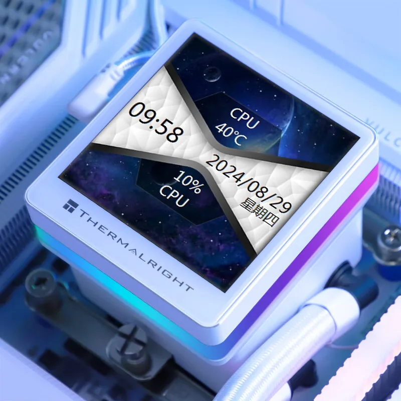 Thermalright GRAND VISION 360 ARGB Универсальный водяной холодный радиатор/ЖК-дисплей 3 4 дюйма