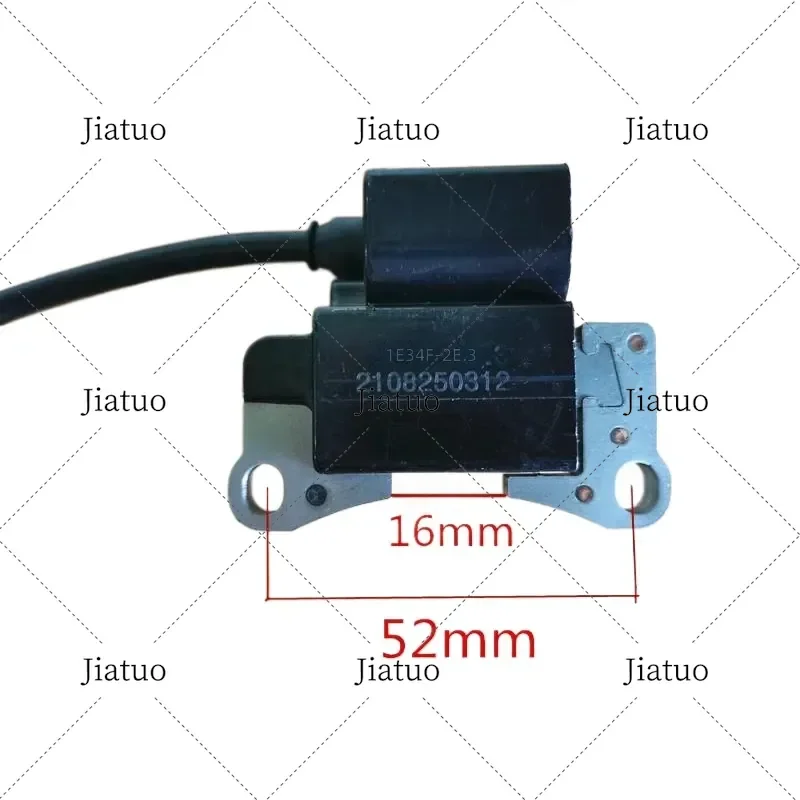 Фото Электронная катушка зажигания TLE26 для KASEI 1E34F-2E 1E34F-2E.3 CG260 BC260, магнетор-статор для кустореза и триммера №1