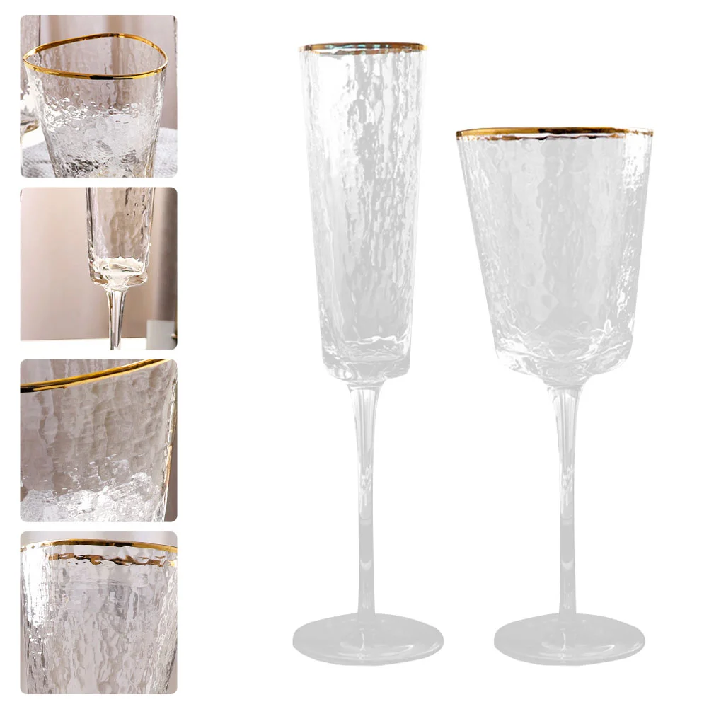 

Glassred Cup Glasses Goblet Champagne Cups Cocktail Tea Iced Whiskey Goblets Crystalstemmed Tumbler Flute Beverage