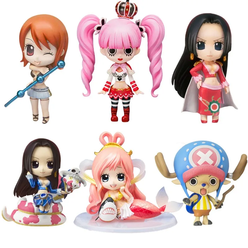 Цельный Нами Чоппер Императрица Белая Звезда Принцесса Перона Фигурка Модель