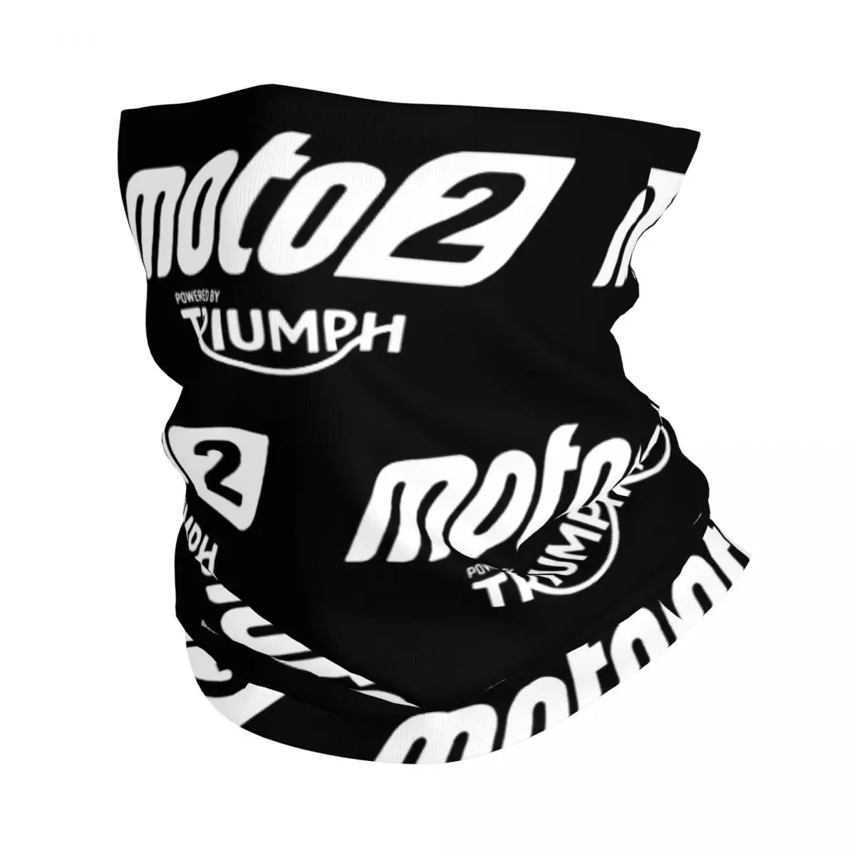 

Triumphs World Motorsport Racing Bandana Neck Gaiter Balaclavas Face Scarf Warm Headband Riding for Men Women Adult Winter