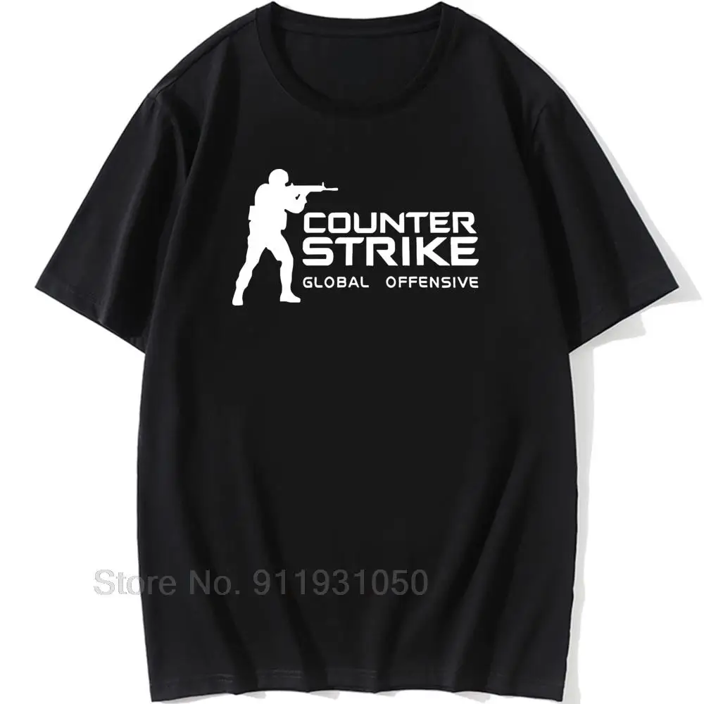 

CS GO T Shirt Counter Strike Global Offensive CSGO TShirt Casual Games Team Funny T-Shirt Summer Cotton O Neck Tops