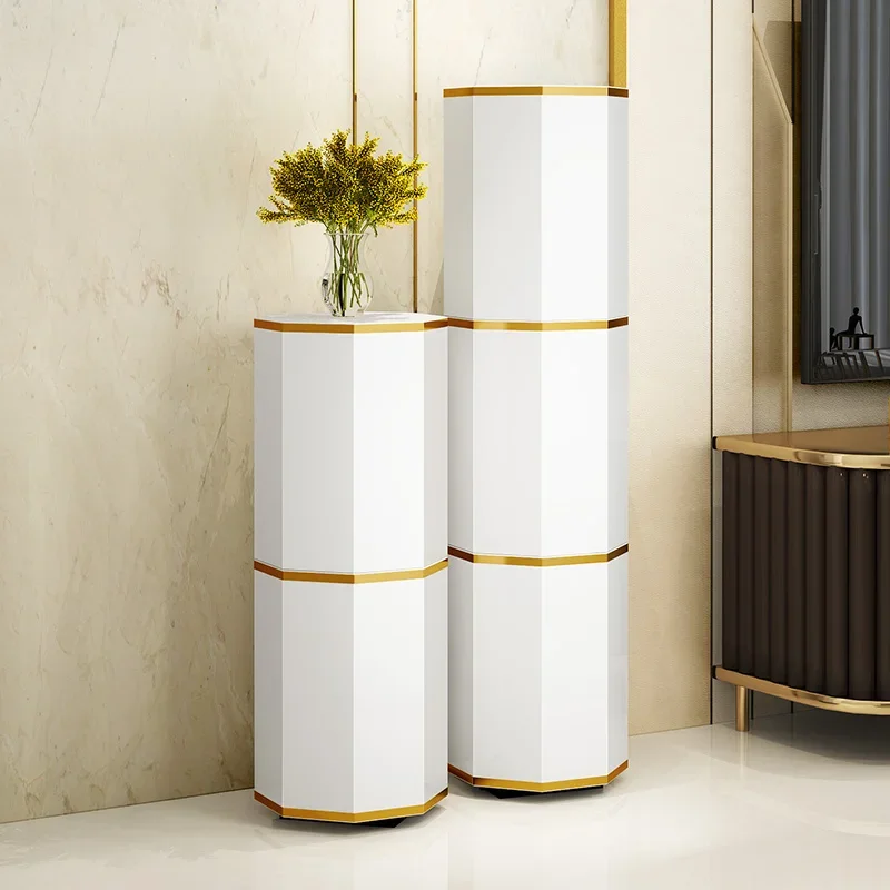 Вращающийся шкаф для обуви на 360 градусов многофункциональная Скандинавская