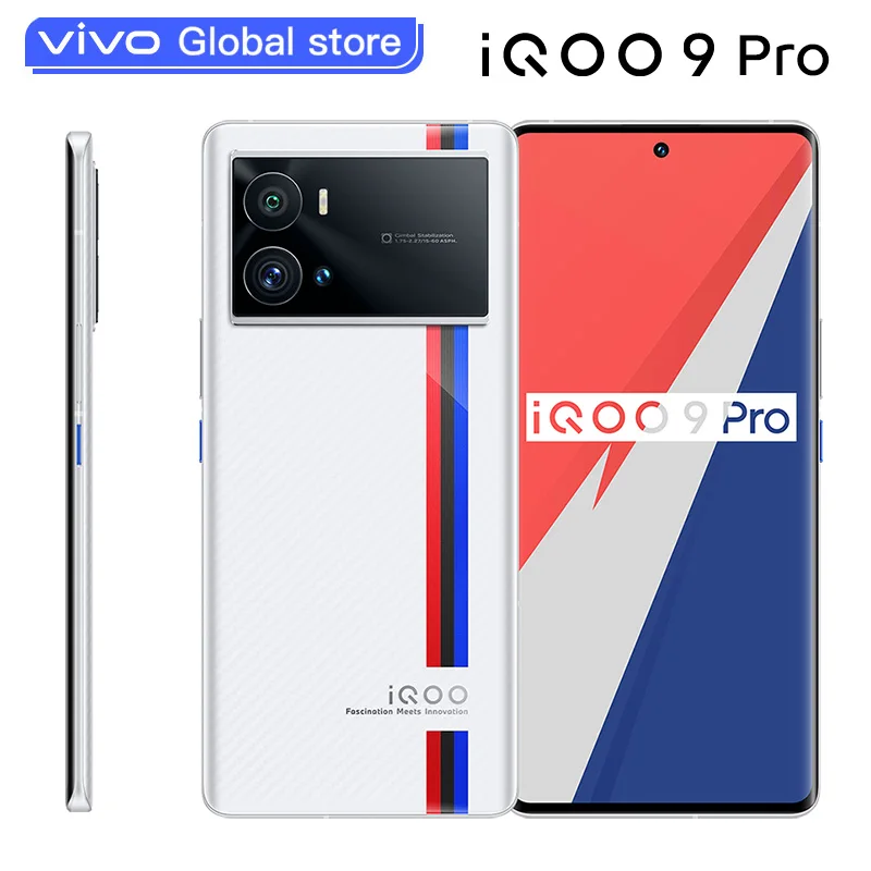 Original VIVO iQOO 9 Pro  5G Mobile Phone 6.78 Inch  New Snapdragon 8 120W SuperFlash Charge 50M Triple Camera NFC enlarge
