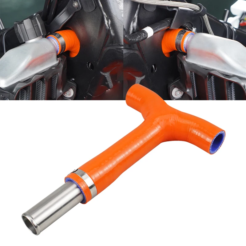 Комплект Т-образных зажимов для шланга GasGas 2024 EC 300 210 мм Рамка MC 250 EX 250F 350F 450F KTM EXC300