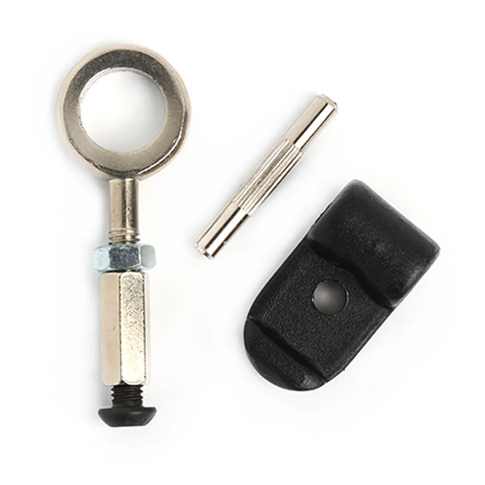 

Shaft Locking Buckle Folding Pothook Alloy Steel Pull Ring Screw Set Tools for Xiaomi M365 1S Pro Scooter Accessories Parts