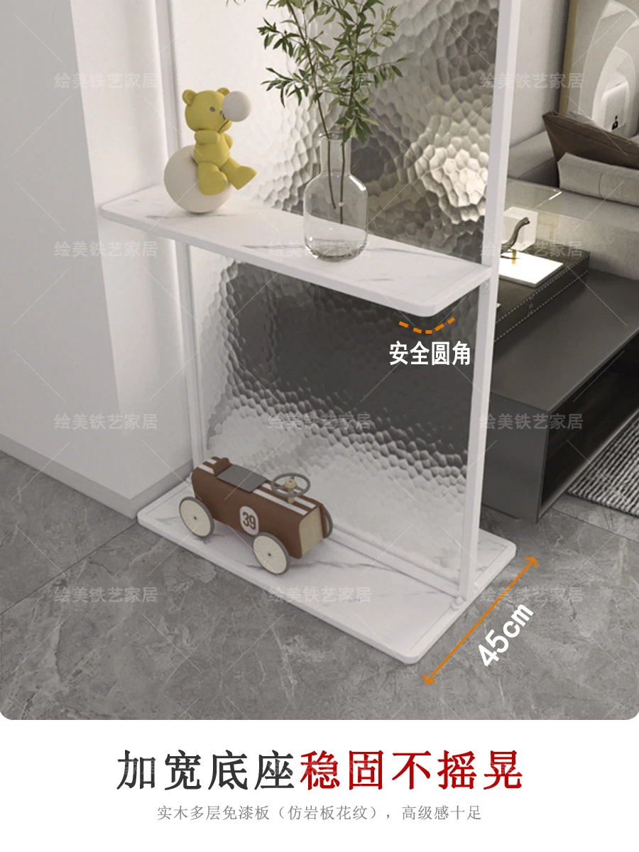 Входная дверь диван для гостиной стеклянная перегородка Changhong полка вход