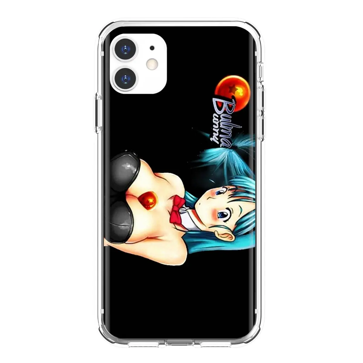 Мягкий чехол с изображением дракона-жемчуга z-бульмы из японского аниме для Samsung