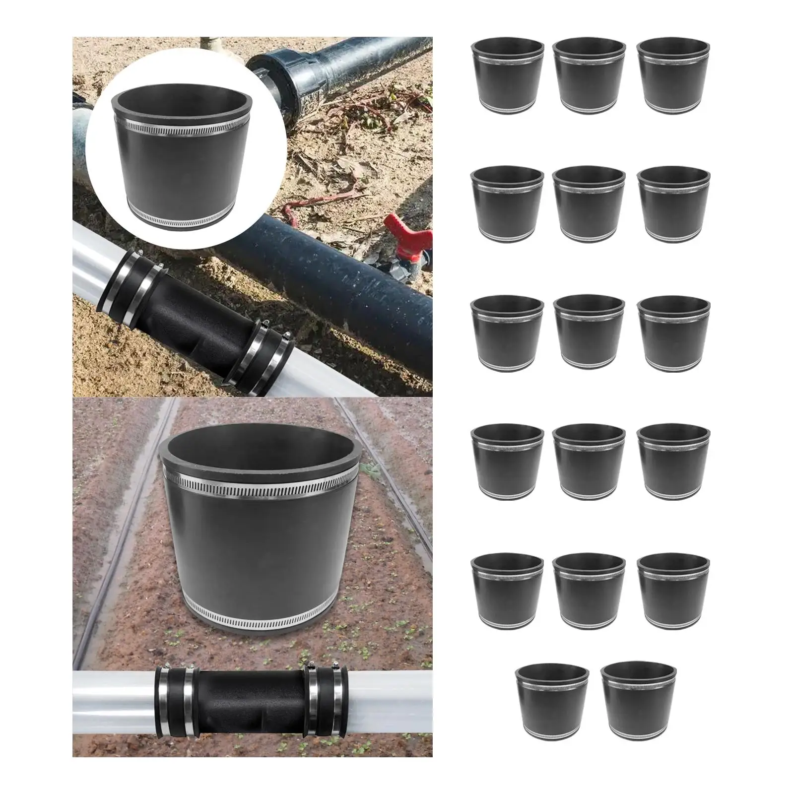 

Гибкая манжета, резиновая манжета, соединительные пары для шланга