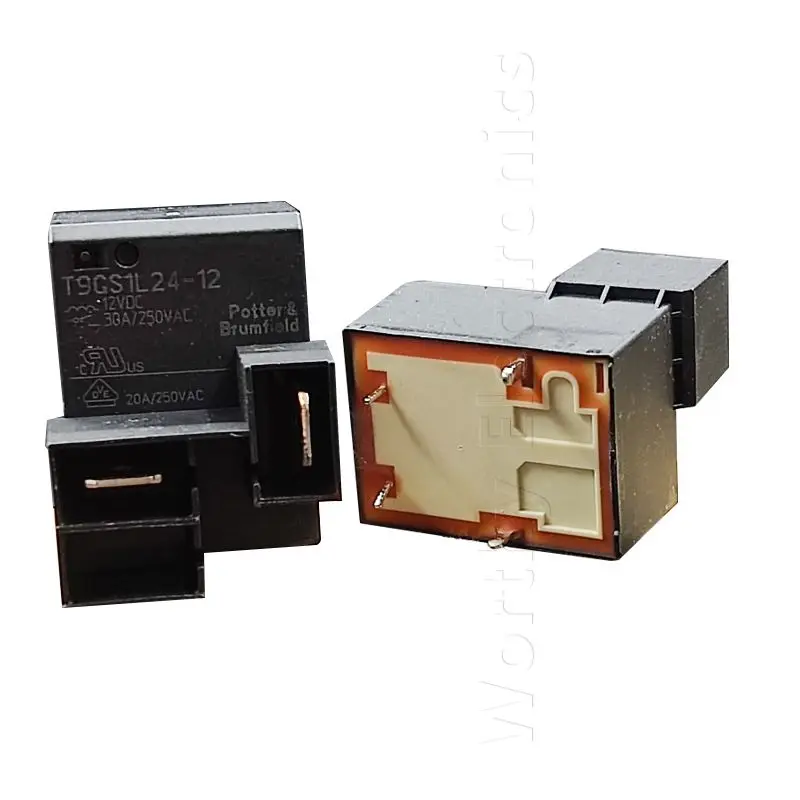 

Бесплатная доставка, 10 шт./партия, Φ 30A 4PIN 12VDC Realy