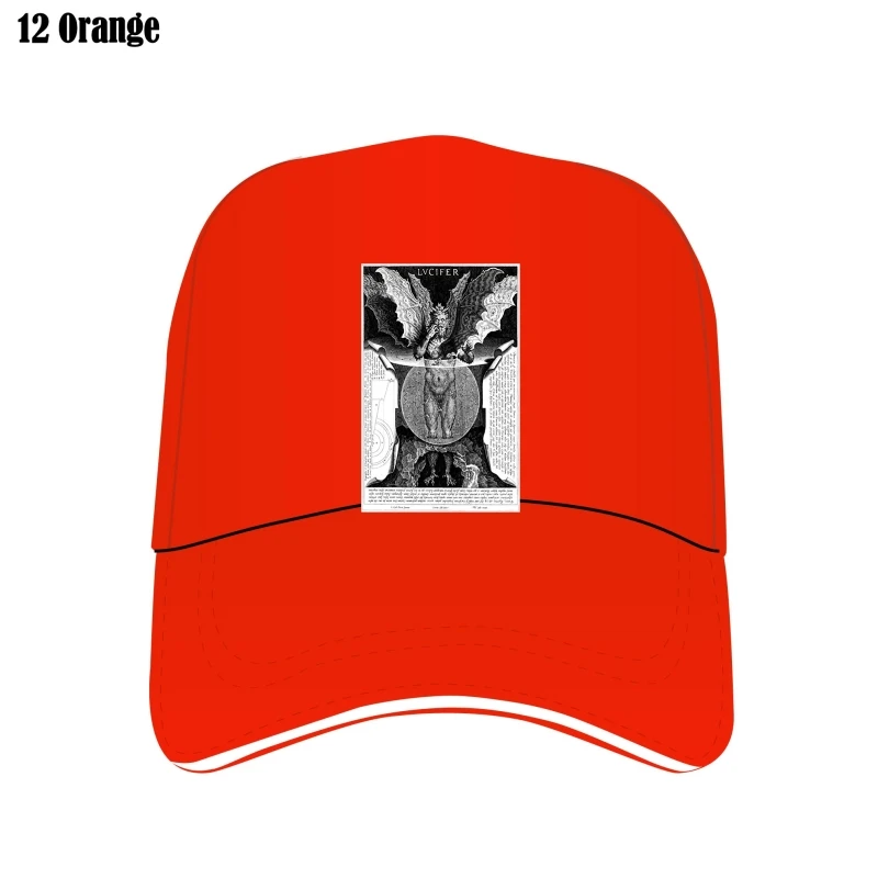 

Lucifer Dante'S Inferno Bill Hats 28 Bill Hats Church Satan Pentagram Witchcraft