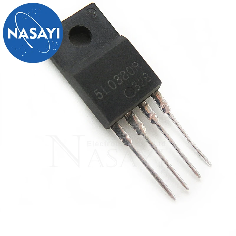 

5piece 5L0380R KA5L0380R TO-220F-4