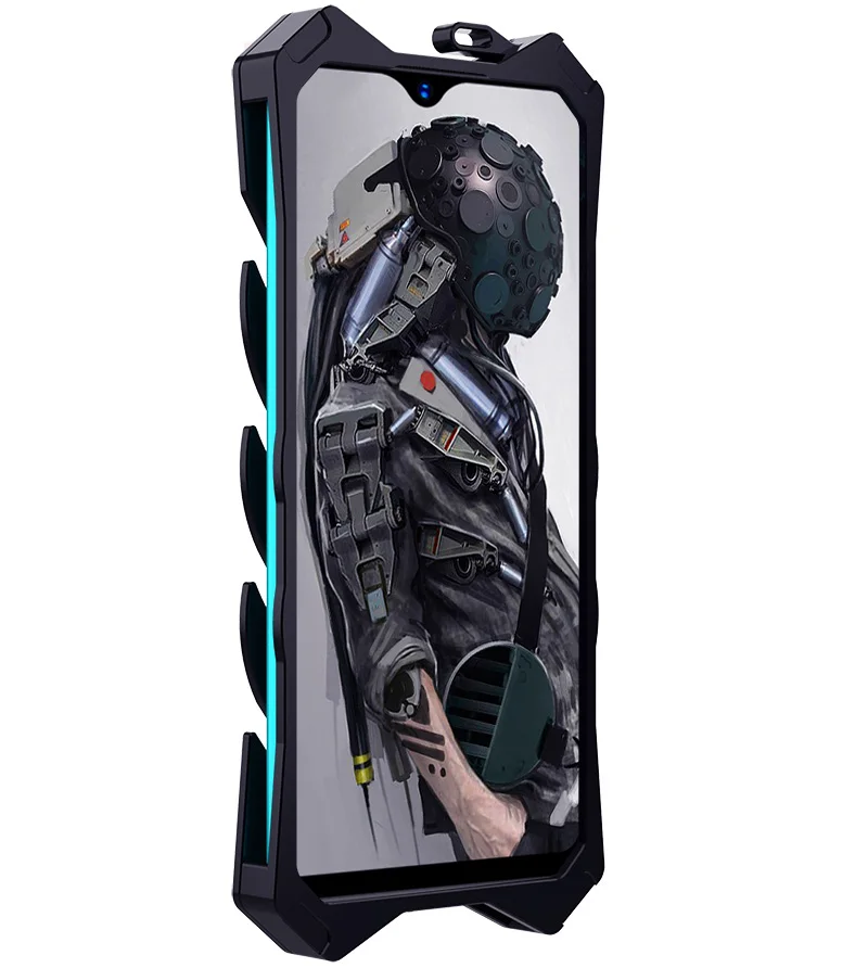 

Zimon Armor Aviation Aluminum Metal Bumper Phone Case For Honor 20 20I 8X 30 V20 V30 PRO Powerful Outdoor Frame Shockproof Cover