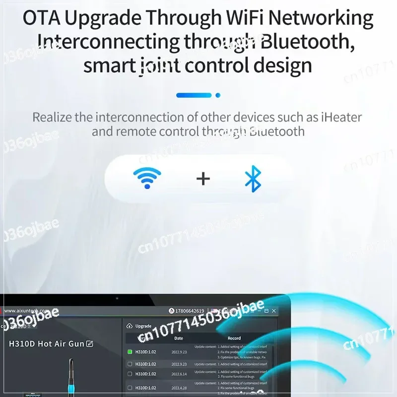 Электронный ремонт возврат припоя прецизионный контроль температуры паяльная