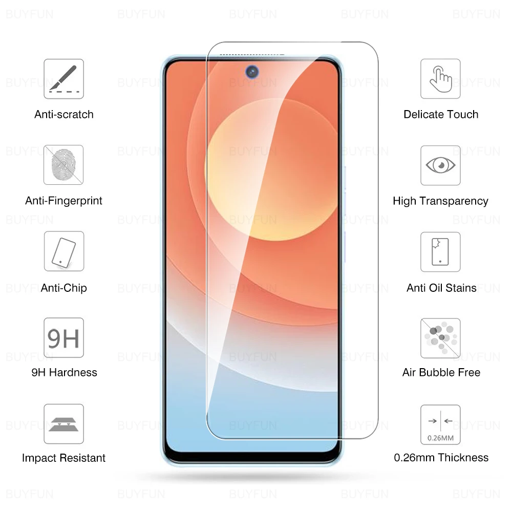 Закаленное защитное стекло для Tecno Camon 19 Pro пленка экрана Camon19 19Pro Neo 19Neo