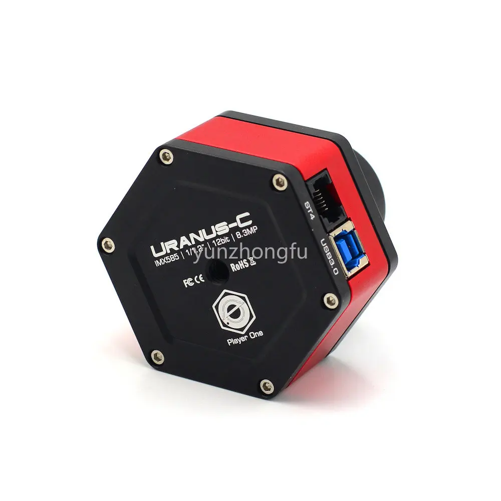 

Player One Uranus-C USB3.0 Color Planetary Camera IMX585 Astronomical Photography