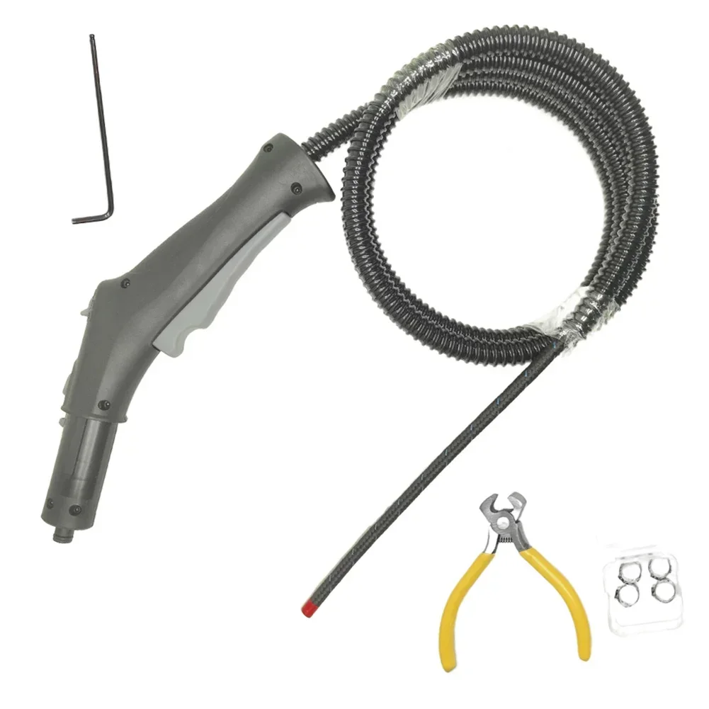 Фото Ручка управления параютом со шЛАНОМ ДЛЯ ПАРОВОГО ОЧИЩАТЕЛЯ Для Karcher Для SC1 Для SC 2500, бытовые принадлежности, чистящие вакуумные детали №4