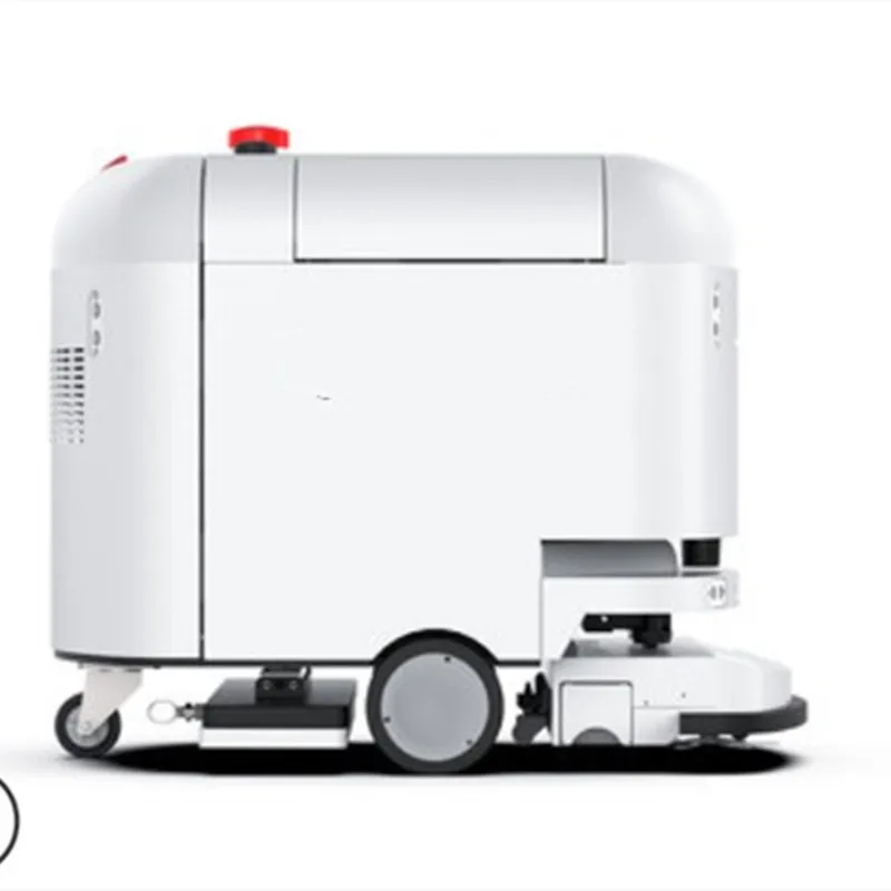 Умный робот Uwant для чистки помещений промышленный уборки