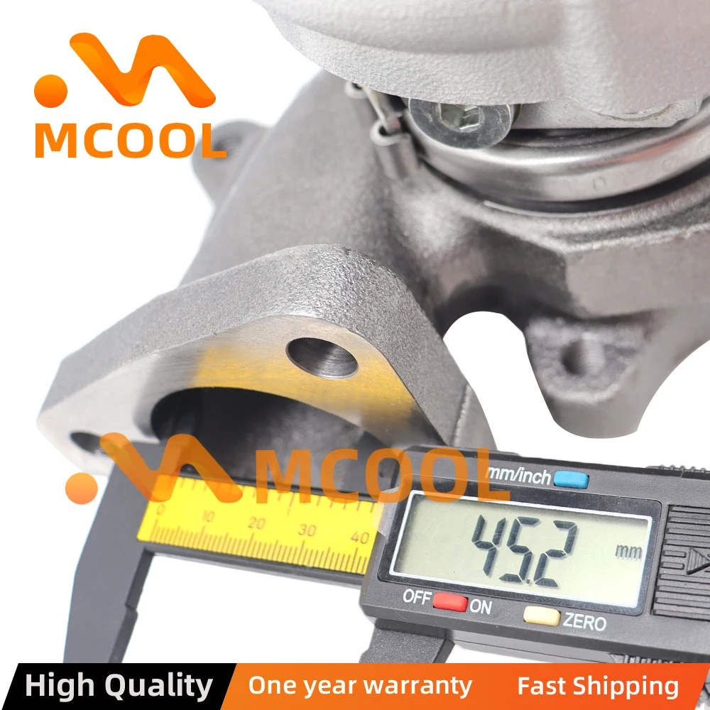 Турбокомпрессор TD04 для Mitsubishi L 300 2 5 TD 64 кВт 87 HP 4D56 1993- 49177-01515 4917701515 MR355220