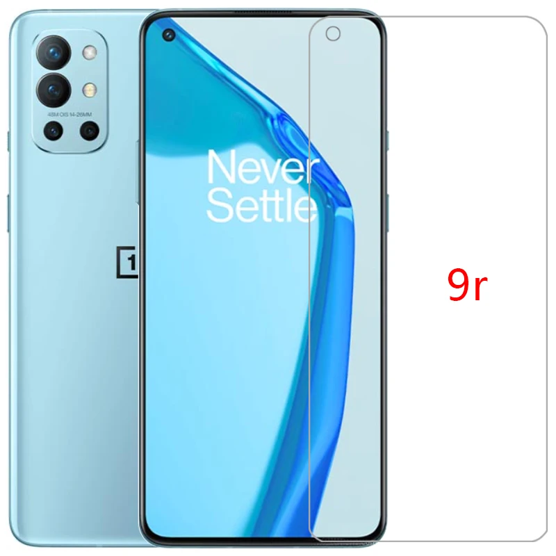 

protective tempered glass for oneplus 9r screen protector on oneplus9r one plus 9 r r9 plus9r safety film 9h 6.55 omeplus onplus