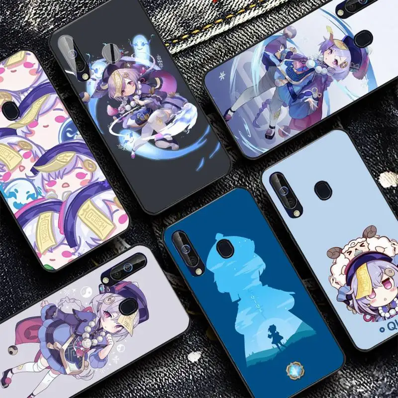 

Qiqi Genshin Impact Phone Case for Samsung S20 lite S21 S10 S9 plus for Redmi Note8 9pro for Huawei Y6 cover