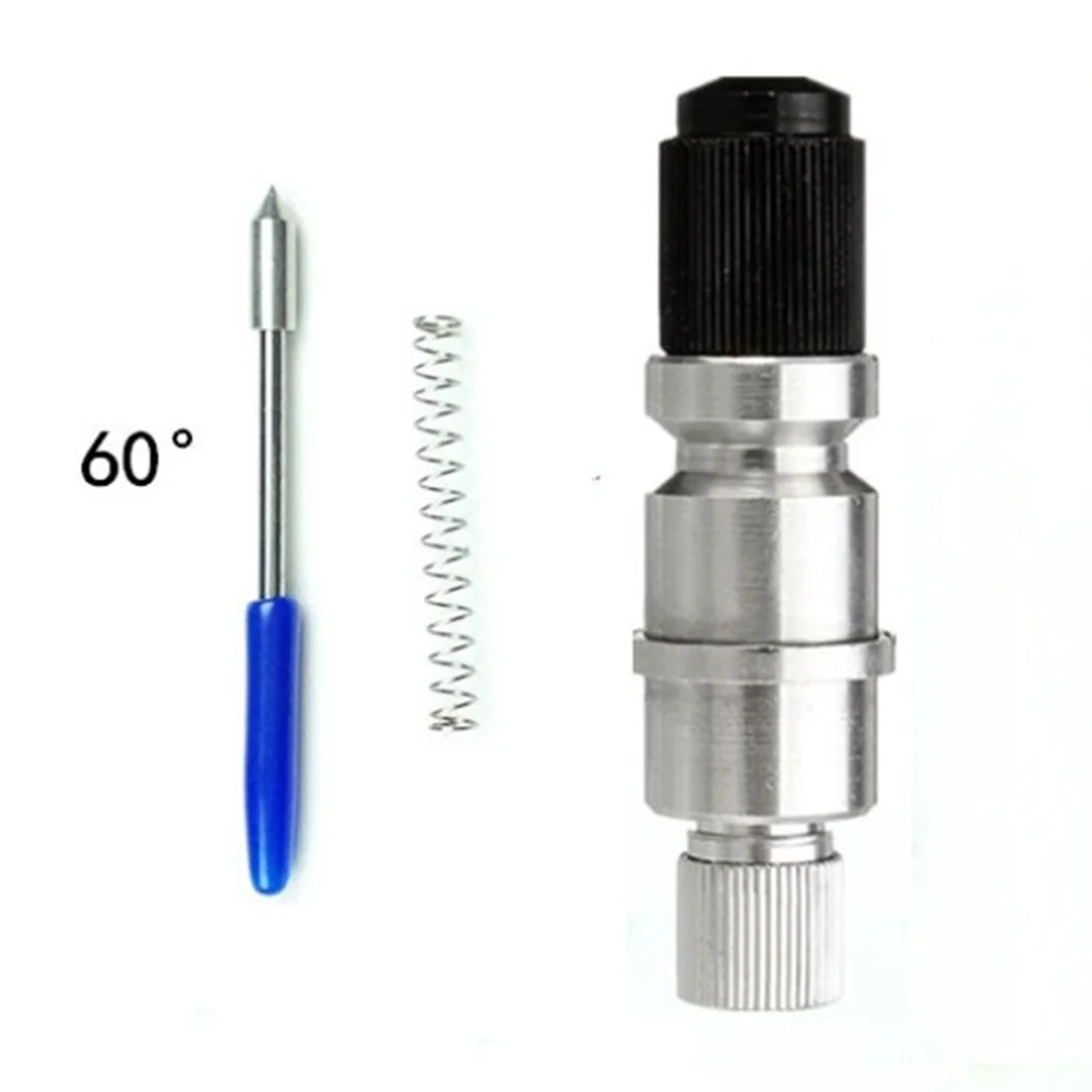 Для CB09 CB09U Основание держателя лезвия Graphtec с 15 шт. (60 градусов) лезвиями для резки