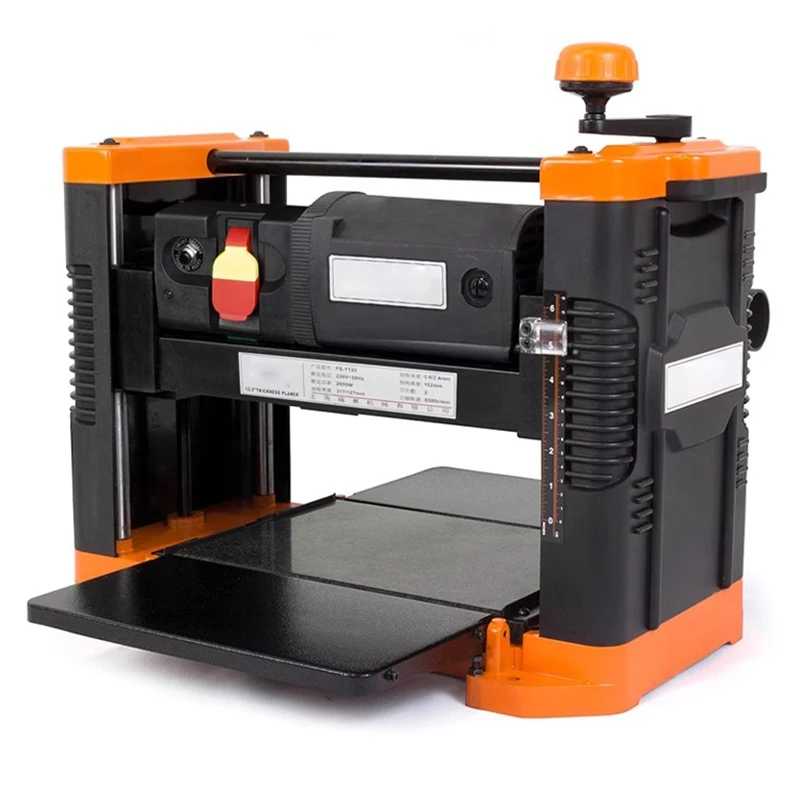 Строгальный станок диаметром 12 5 дюйма с двумя лезвиями строгальный для черной