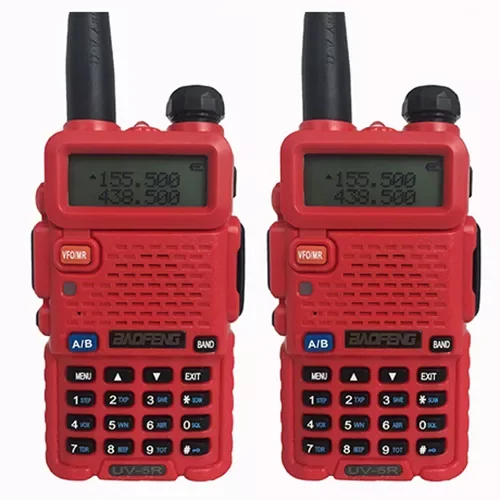uv5r baofeng uv 5r with headset uhf vhf marine cb radios communication hf transceiver Portable two way 2 pcs walkie-talkie