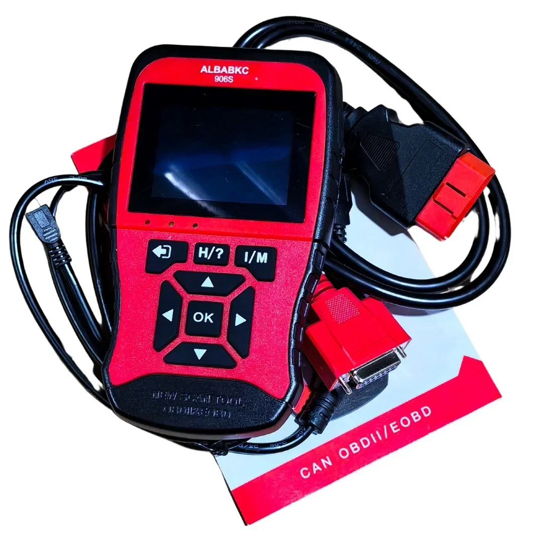 Трансграничный AC906S/JD906S OBD2 диагностический инструмент двигателя автомобильный