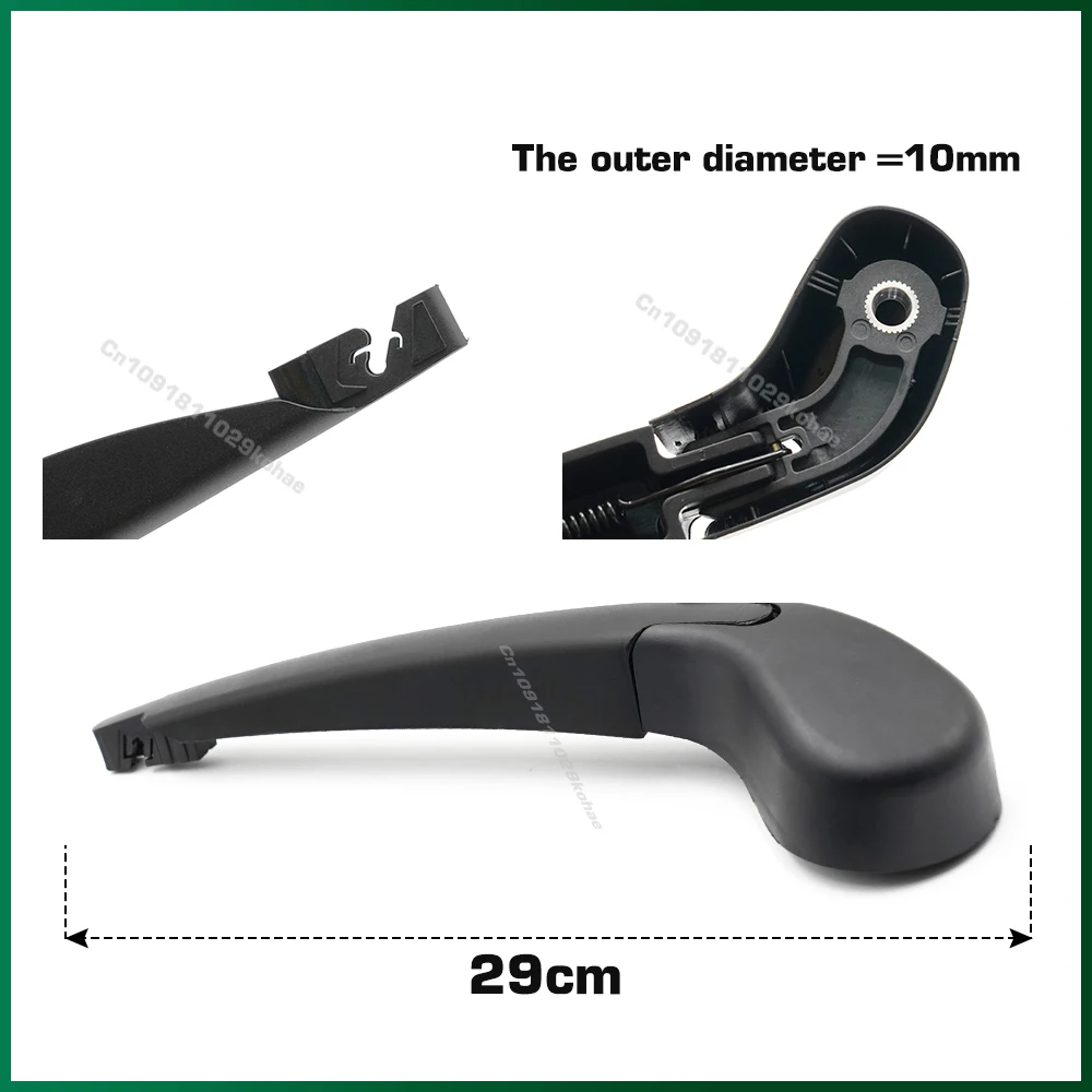 GREATROAD щетка заднего стеклоочистителя и комплект рычагов для Ford Explorer 4 U251 2006-2010