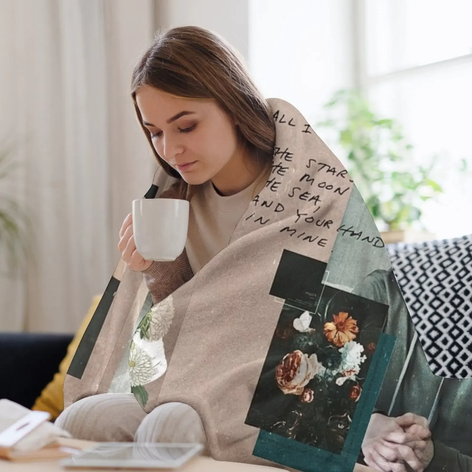Фото Новое одеяло-плед Hero Fiennes Tiffin: долговечное, мягкое, плюшевое, для ежедневного использования. №3