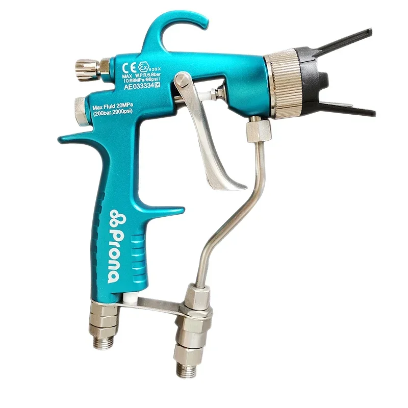 Prona Spray R-2200AC Airmix pistola de metal R-2200AC-A Спрей для краски высокого давления