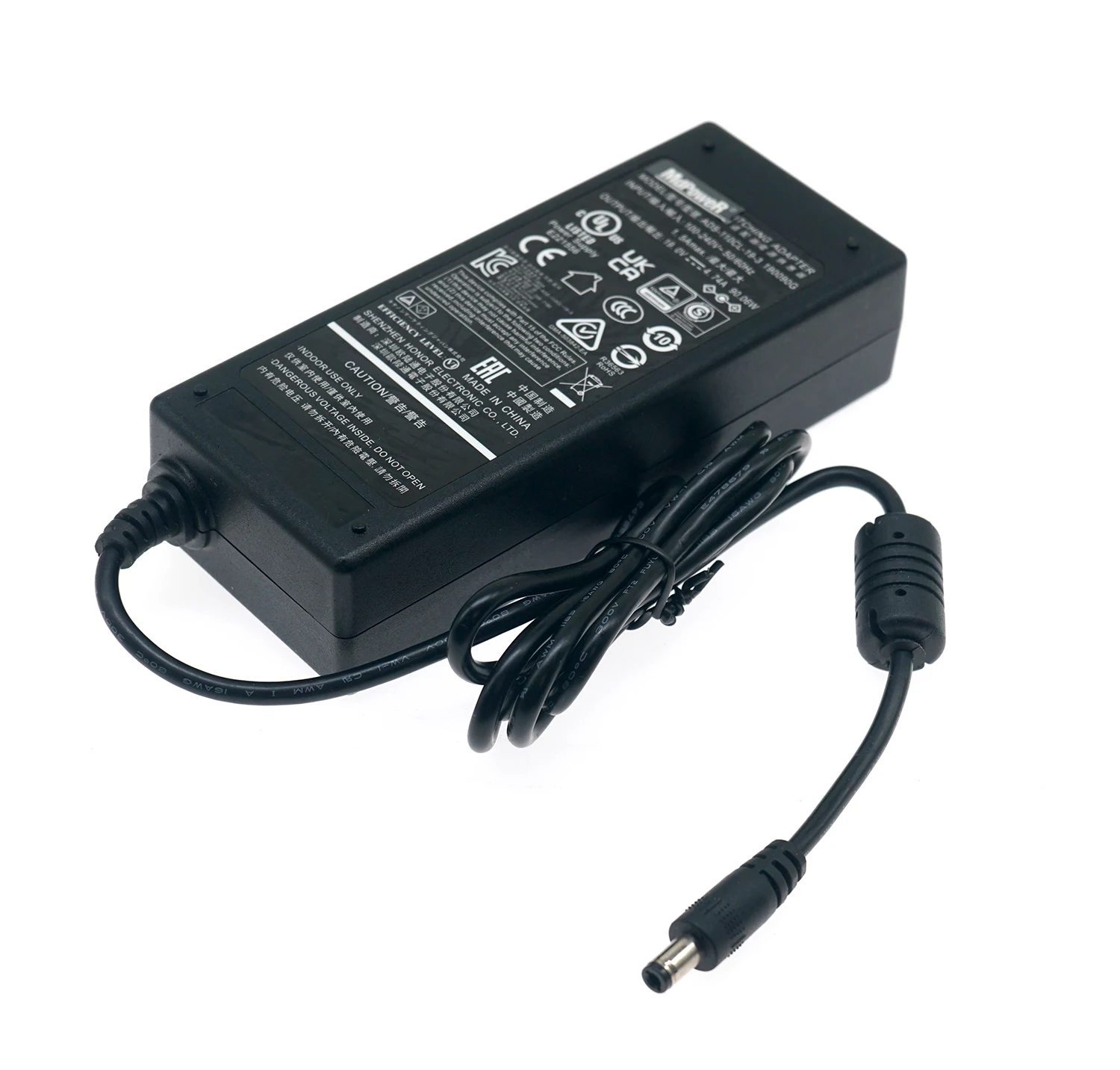 Фото Новый оригинальный адаптер питания Honoto 19V 4.74A AC/DC ADS-110CL-19-3 для монитора MSI Optix MAG301CR2, блок питания ADS-110DL-19-1 №2